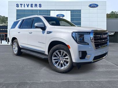 Used 2021 GMC Yukon SLT w/ SLT Premium Package