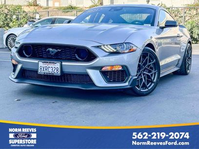 Used 2021 Ford Mustang Mach 1 w/ Mach 1 Handling Package
