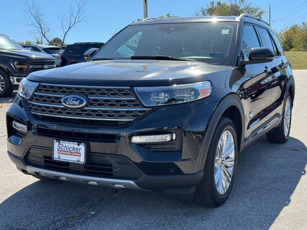 Used 2023 Ford Explorer King Ranch AWD/4WD image 8