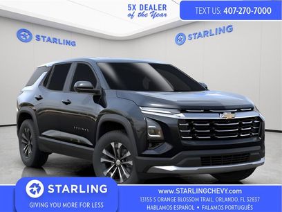 New 2025 Chevrolet Equinox LT w/ Safety and Technology Package