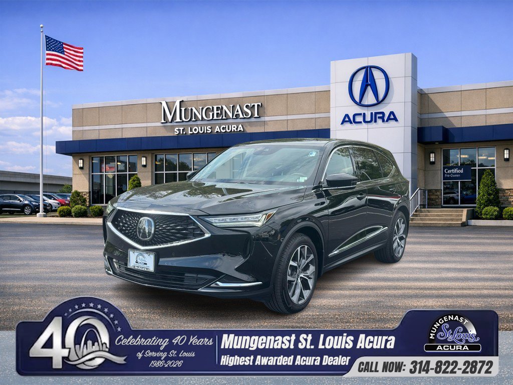 Certified 2024 Acura MDX w/ Technology Package AWD/4WD image 1