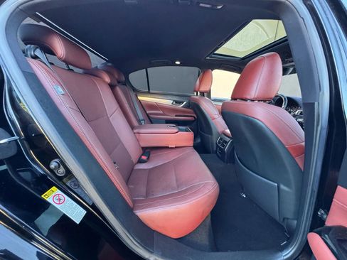 Used 2015 Lexus GS 350 w/ F Sport Package RWD image 18