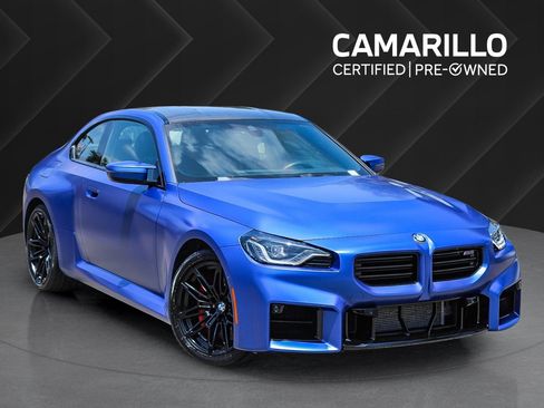 Used 2025 BMW M2 w/ Lighting Package RWD image 1