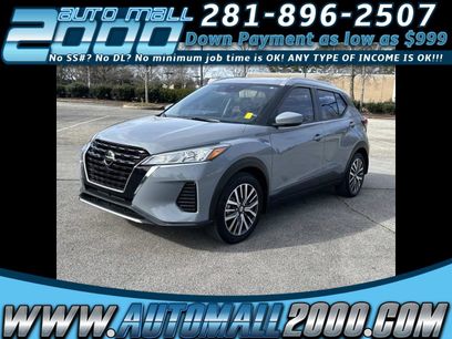 Used 2021 Nissan Kicks SV