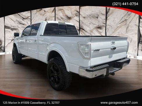 Used 2013 Ford F150 Lariat w/ Luxury Equipment Group AWD/4WD image 5