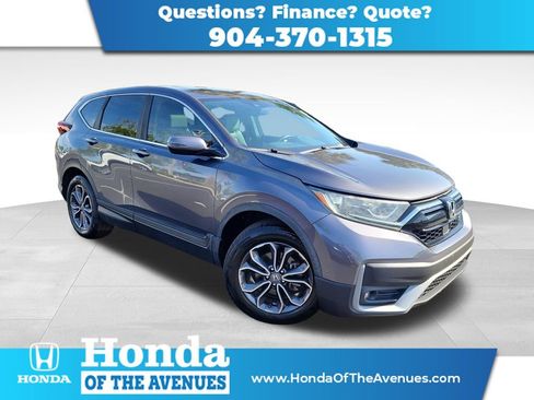 Certified 2021 Honda CR-V EX-L image 1