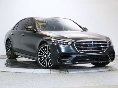 Used 2023 Mercedes-Benz S 580 4MATIC Sedan w/ AMG Line