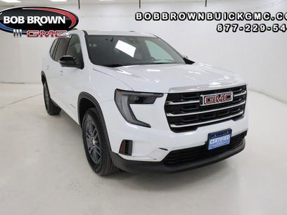 Certified 2025 GMC Acadia Elevation