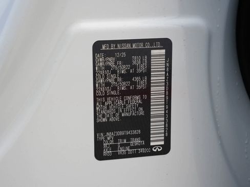 New 2026 INFINITI QX80 SPORT image 27