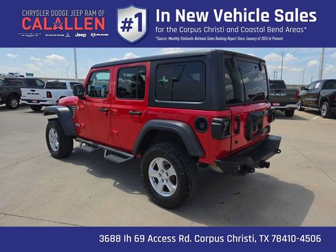 Used 2019 Jeep Wrangler Unlimited Sport S AWD/4WD image 12