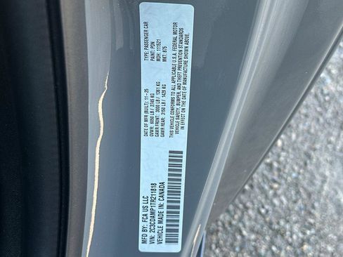 New 2026 Dodge Charger Scat Pack w/ Blacktop Package image 21