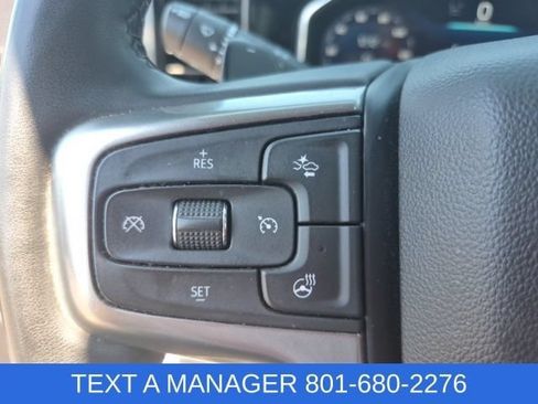 Used 2025 Chevrolet Silverado 1500 RST w/ RST All Star Premium Package AWD/4WD image 40