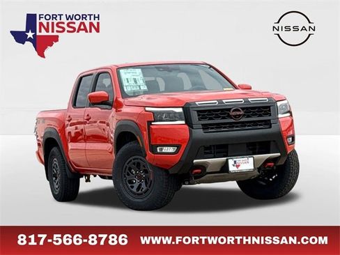 New 2026 Nissan Frontier PRO-4X w/ Pro Premium Package image 1