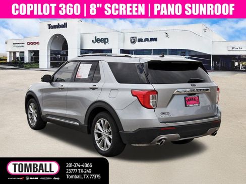 Used 2021 Ford Explorer Limited w/ Equipment Group 301A image 5