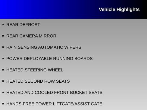 Used 2026 GMC Yukon AT4 Ultimate AWD/4WD image 12