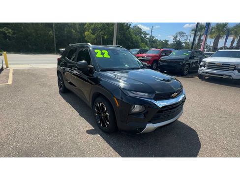 Used 2022 Chevrolet TrailBlazer LT FWD image 8