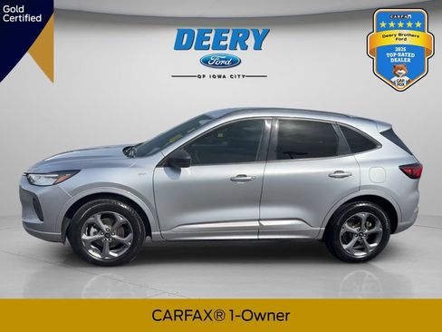 Certified 2024 Ford Escape ST-Line w/ Tech Pack #1 AWD/4WD image 3