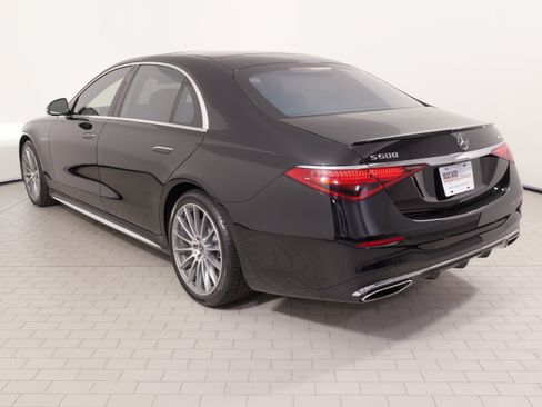 Used 2022 Mercedes-Benz S 500 4MATIC w/ AMG Line Package image 14