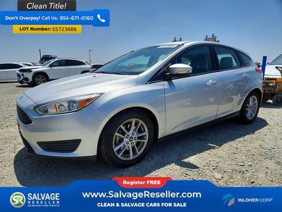 Used 2015 Ford Focus SE