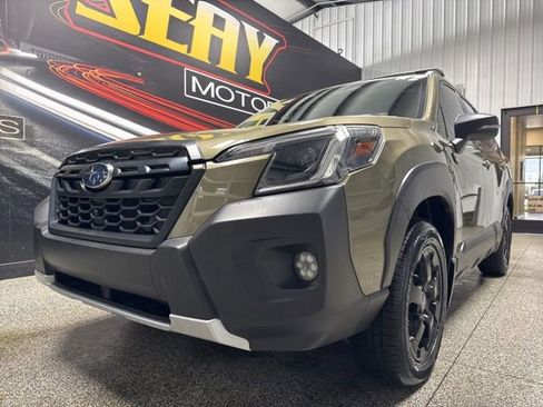 Used 2022 Subaru Forester Wilderness AWD/4WD image 2