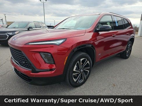 Certified 2025 Buick Enclave Sport Touring w/ Super Cruise Package image 3