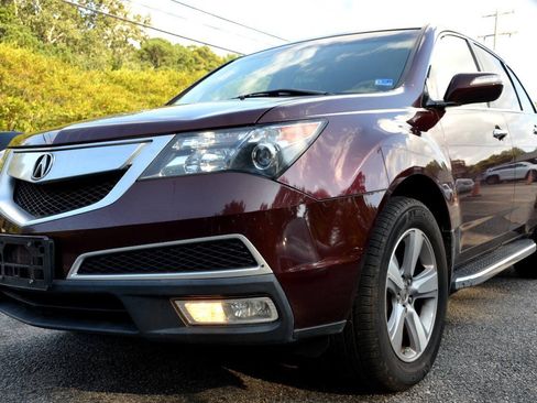 Used 2012 Acura MDX w/ Technology Package AWD/4WD image 2