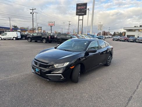 Used 2019 Honda Civic LX image 3