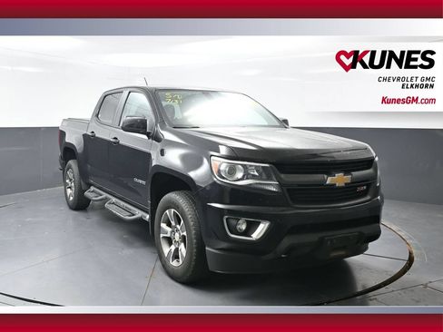 Used 2015 Chevrolet Colorado Z71 AWD/4WD image 1