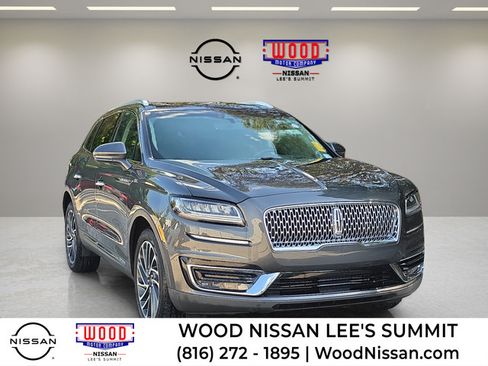 Used 2020 Lincoln Nautilus Reserve AWD/4WD image 1