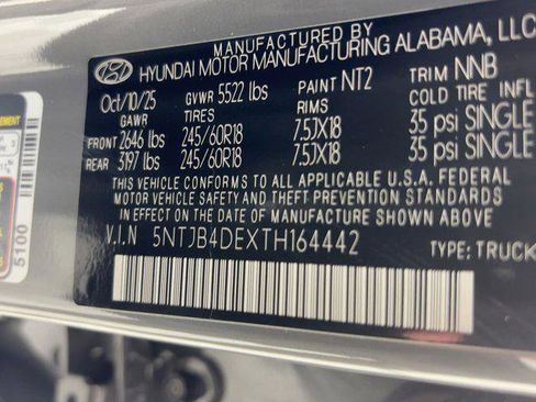 New 2026 Hyundai Santa Cruz SEL image 20