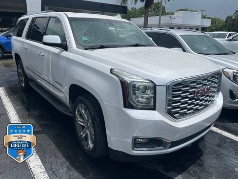 Used 2018 GMC Yukon XL Denali w/ Open Road Package RWD image 2