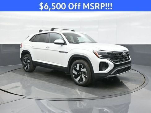 New 2026 Volkswagen Atlas Cross Sport SE AWD/4WD image 1