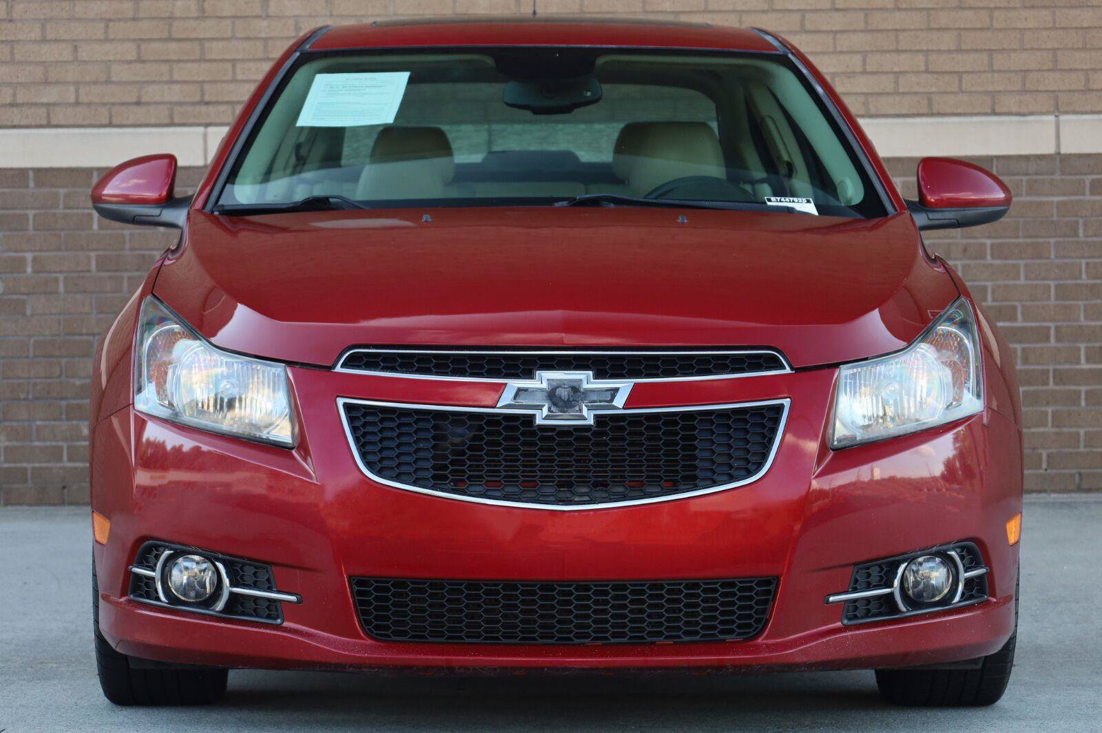 Used 2014 Chevrolet Cruze LTZ w/ Sun, Sound and Sport Package FWD image 6