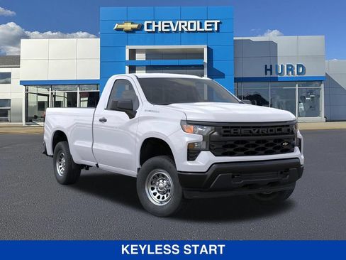 New 2026 Chevrolet Silverado 1500 W/T RWD image 8