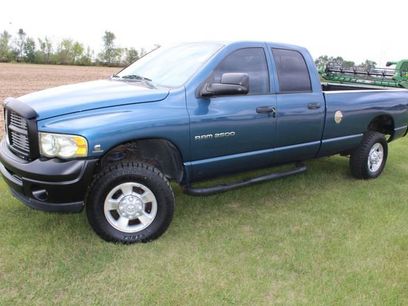 Used 2003 Dodge Ram 2500 Truck SLT