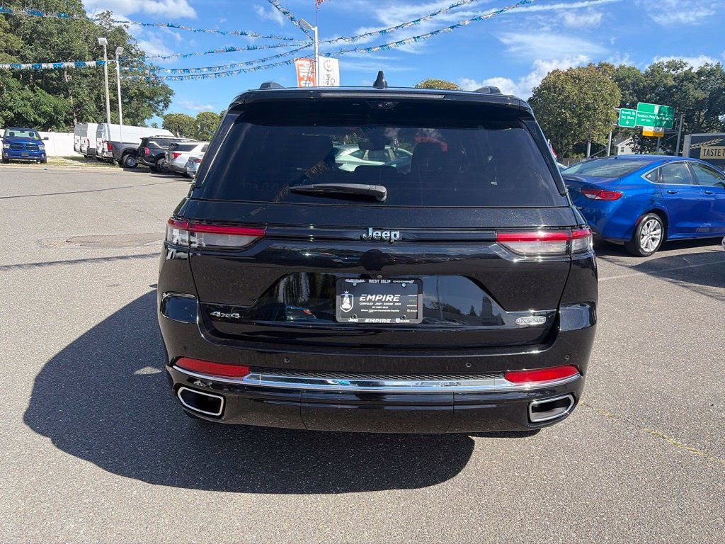 Used 2023 Jeep Grand Cherokee Overland w/ Adv Protech Group III AWD/4WD image 8