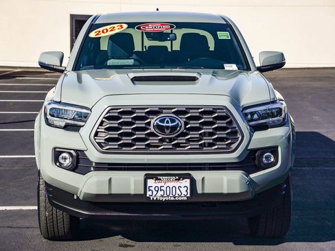 Certified 2023 Toyota Tacoma TRD Sport image 2