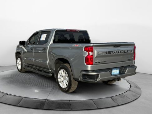 Certified 2024 Chevrolet Silverado 1500 Custom w/ Turbomax Blackout Package image 5