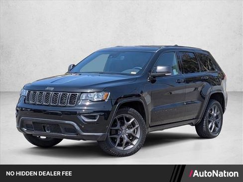 Used 2021 Jeep Grand Cherokee Limited w/ Quick Order Package 28K 80th AWD/4WD image 1