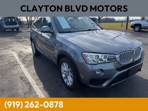 Used 2017 BMW X3 xDrive28i AWD/4WD image 1