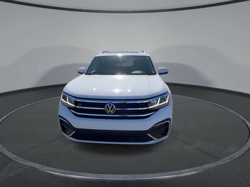 Used 2021 Volkswagen Atlas SEL R-Line AWD/4WD image 3
