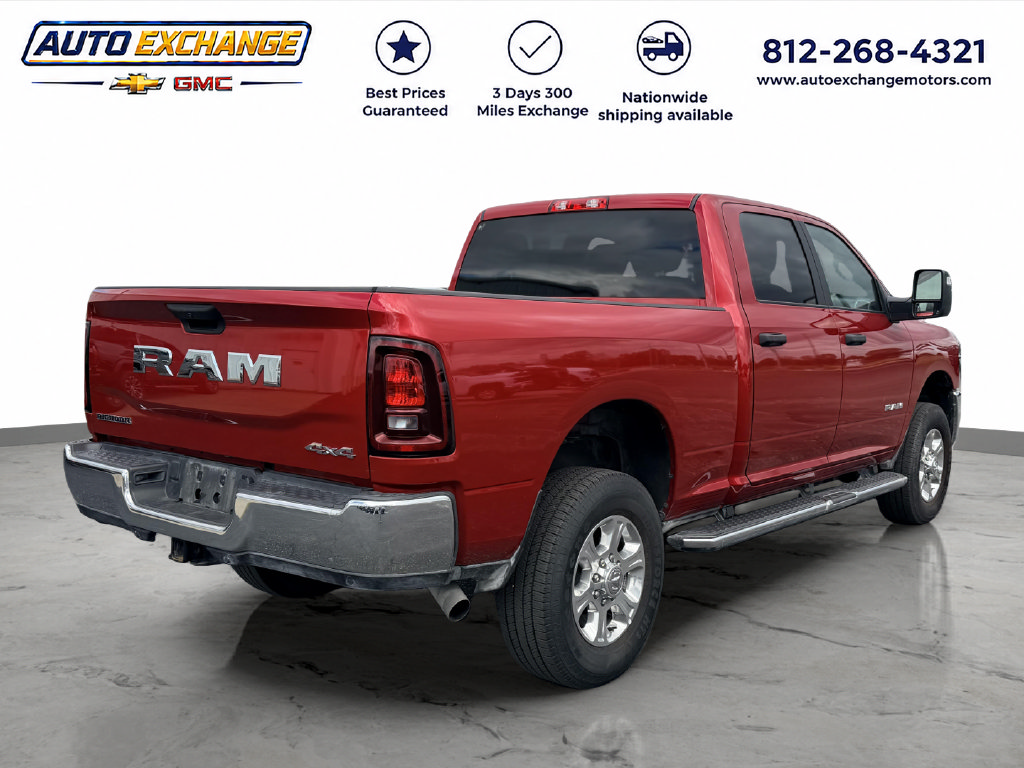 Used 2026 RAM 2500 Big Horn AWD/4WD image 3