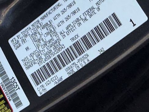 Used 2025 Toyota Tundra SR5 image 10