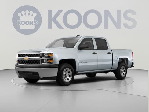 Used 2015 Chevrolet Silverado 1500 LS w/ Trailering Package AWD/4WD image 1