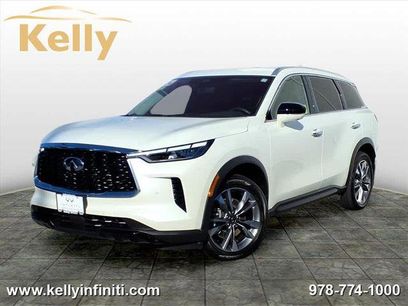 Certified 2024 INFINITI QX60 Luxe