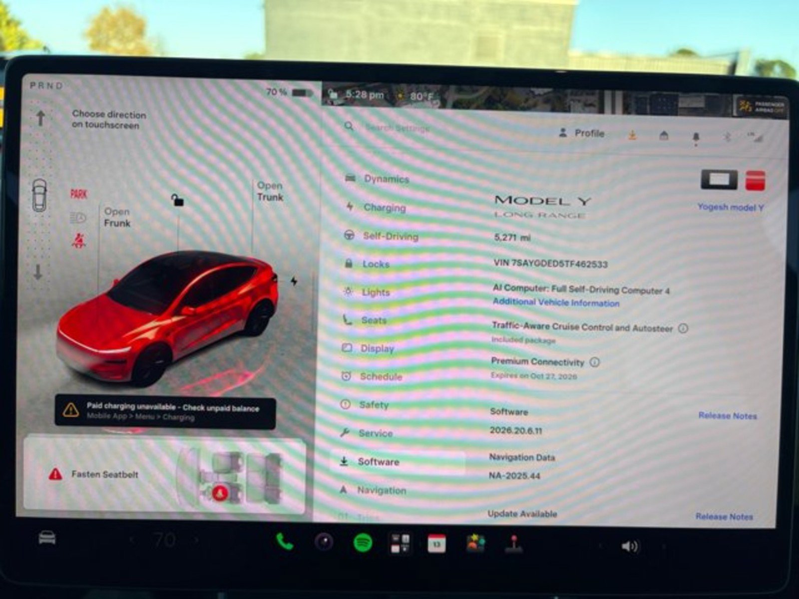 Used 2026 Tesla Model Y 2WD image 24