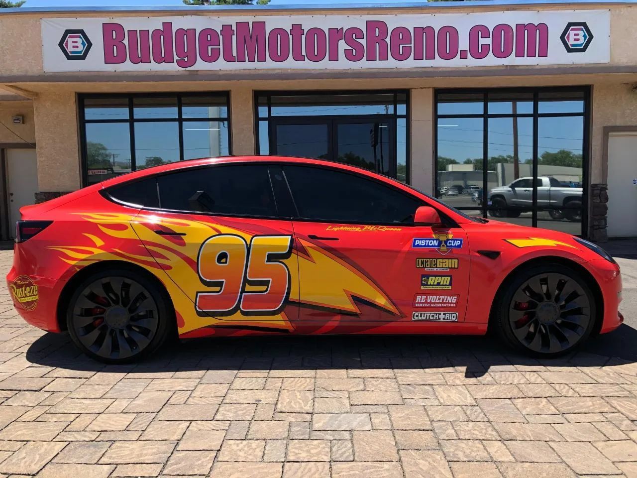 Used 2022 Tesla Model 3 Performance AWD/4WD image 1