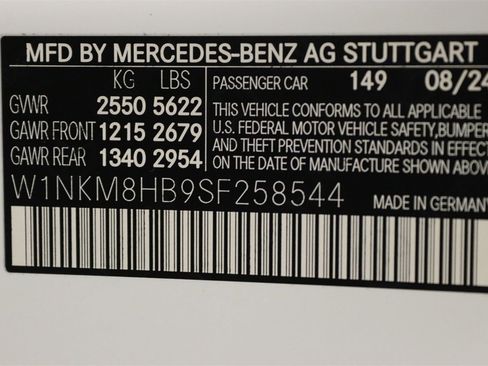 New 2025 Mercedes-Benz GLC 43 AMG 4MATIC image 27