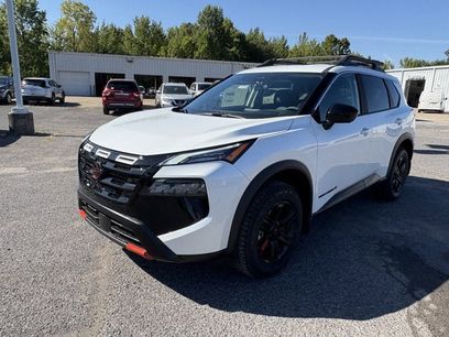 New 2026 Nissan Rogue SV