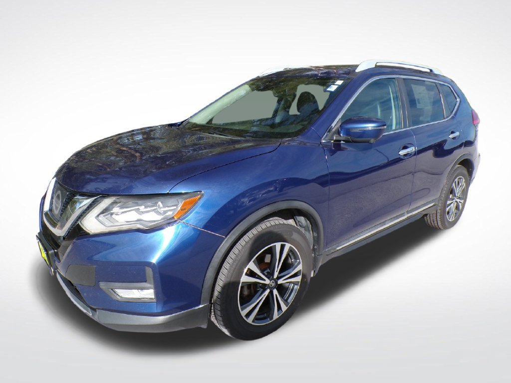 Used 2017 Nissan Rogue SL w/ SL Premium Package AWD/4WD image 2